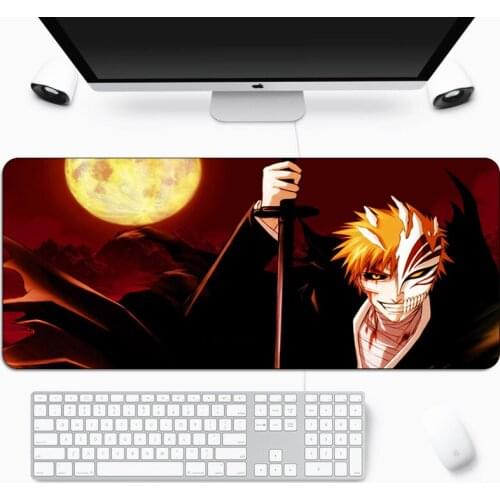 Anime Large Mouse Pad Rubber Gaming Otaku Computer Mat Speed Durable XL Big MousePad Keyboard Locking Edge Desk Pad