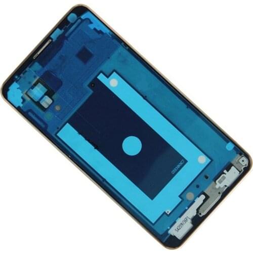 For Samsung Galaxy Note 3 Verizon SM-N900V/Sprint SM-N900P/U.S.Celllar SM-N900R4 Silver/Gold Color Front Frame Housing