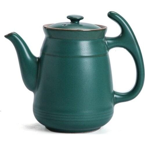 Flower Vintage Teapot Porcelain Black Tea Chinese Maker Samovar Teapots Kung Fu Oolong Tetera Ceramica Kitchen Supplies EH60TP