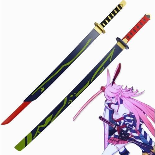 Game Impact 3 Cosplay Sword Yae Sakura Wooden Sword Weapon Cosplay Props Personal Collection