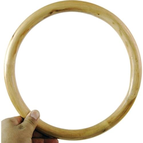 Training Ring Wing Chun Kungfu Ring Bamboo Wrist Hand Flexibility Training Martial Arts Trainer Morning Exercise Equipment