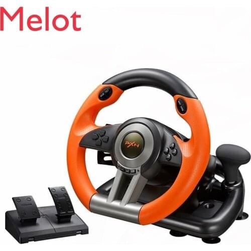 Computer Notebook Phone TV Racing Car Game Aiming Wheel Car Simulation Driving Ouka