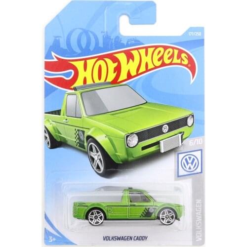 Hot Wheels VOLKSWAGEN CADOY Metal Die-Casting Sports Car Toy Collection Gift Mini Simulation Racing Model