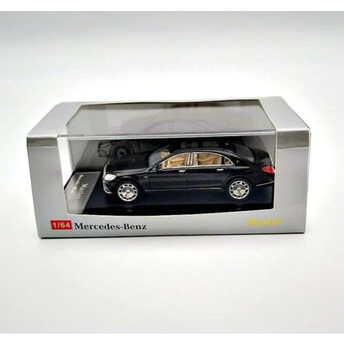 Master 1:64 For Maybach S-Class S680 Diecast Model Toys Car Collection Gifts Black