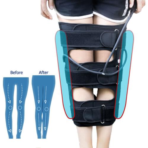 Medical-grade Leg Care Auxiliary Leg Correction Tool Both For Children & Adult Inflatable Elastic Bandage For X And O Leg Braces