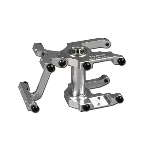 450 Pro-V2 Helicopter Part Tarot Integrative metal main shaft mount TL48029-01
