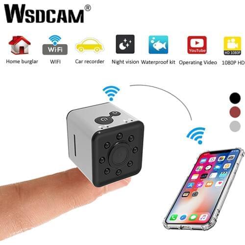 SQ13 HD WIFI Small Mini IP Camera Cam 1080P Video Sensor Night Vision Camcorder Micro Cameras DVR Motion Recorder Camcorder SQ13