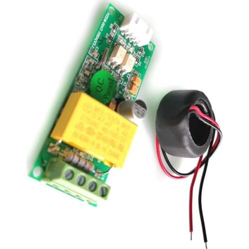 Upgraded Version PZEM-004T Digital AC Meter Ammeter TTL Current Power Factor Frequency Tester Module with Coil 100A 80-260V