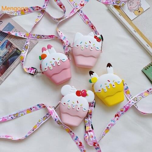 Toddler Kids Baby Girls Fashion Cartoon Coin Purse Children Bags Boys Gifts 2021 New Shoulder Messenger Bag dress accessory