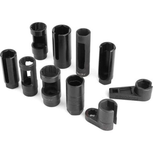 Car repair tools Repair Tool Box Oxygen Sensor Socket Removal Set Injection Sleeve Wrench Kit Fit for Benz