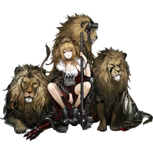 Three Ratels QC320 Hand painted game cool skill sticker senior gamer room decoration Decal