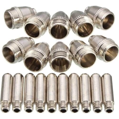 200pcs Nozzles for AG-60 SG-55 WSD-60 60A Plasma Cutter Torch Tip Consumable