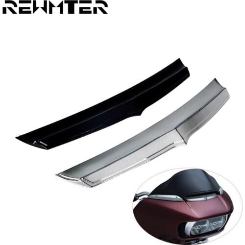 Motorcycle Fairing Vent Accent Trim Cover For Harley Touring Road Glide '15-'19 FLTRX CVO FLTRXSE Special FLTRXS Ultra FLTRU