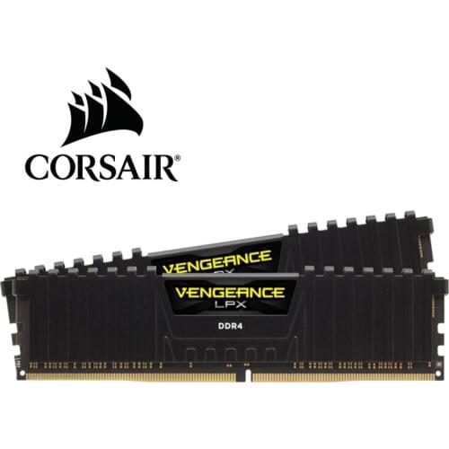 CORSAIR Vengeance LPX 16GB 16G DDR4 PC4 2666MHZ PC computer Desktop RAM ECC memory 16GB RAM 2400mhz 3000mhz 3200mhz