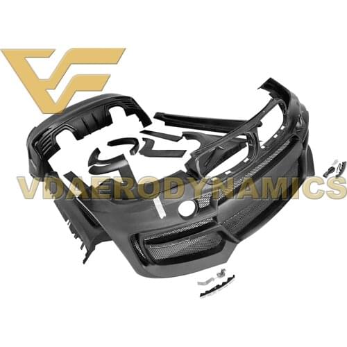 Suitable For 15-18 BMW F16 X6 xDrive 25d 30d 35i 40d 50i VAD-HM Full Body Kit Front Rear Bumper Side SKirts Fender Flares Hood