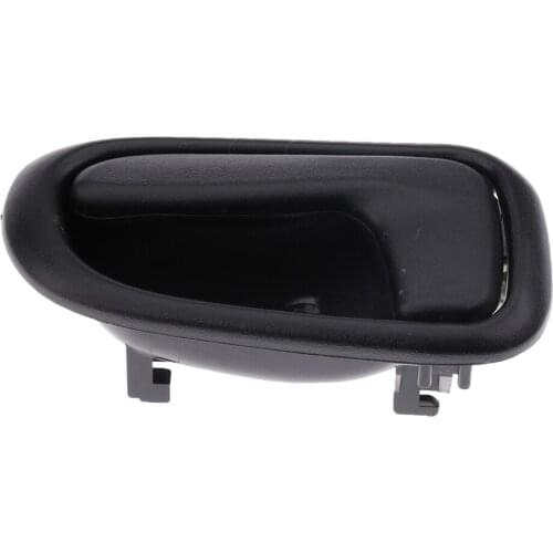 Black Left Inside Interior Door Handle Front/Rear for Toyota Corolla 93-97