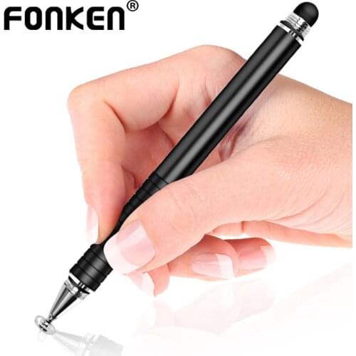 FONKEN Stylus Pen For Samsung Galaxy Tablet Surface Pen Touch Screen Stylus For Xiaomi Huawei Capacitive Stylus Drawing Pencil