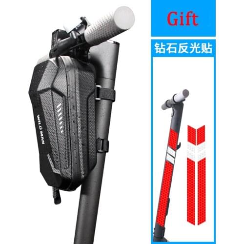 For Xiaomi Home Scooter Accessories 1s Hard Shell EVA Waterproof Car Head Bag No.9 Scooter Hanging Bag Practical Accessories
