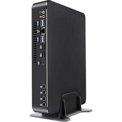 TOPTON 3D Graphic Designer Host Intel Core i7-9700F i5-9400F NVIDIA Quadro P1000 Mini PC Windows 10 Desktop Computer 4*4K mDP1.4