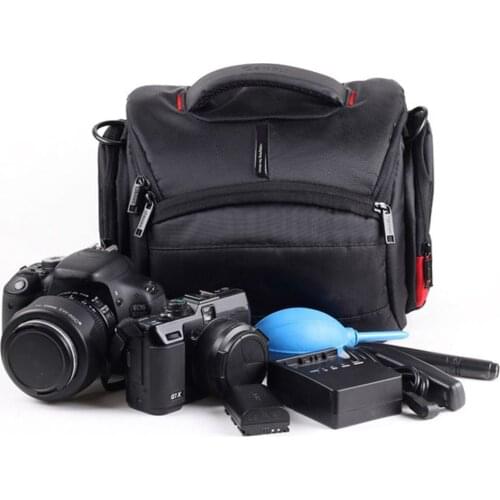 DSLR Waterproof Shoulder Bag Case For Canon EOS 7D2 1300D 1200D 760D 750D 77D 6D 7D 5D Mark II IV III 600D 700D 1100D Camera Bag