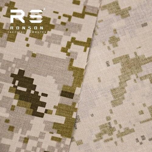 [military quality] Making AOR1 Dry Terrain Camouflage With 500D Nylon Liftable Waterproof And Windproof Fabric Bags