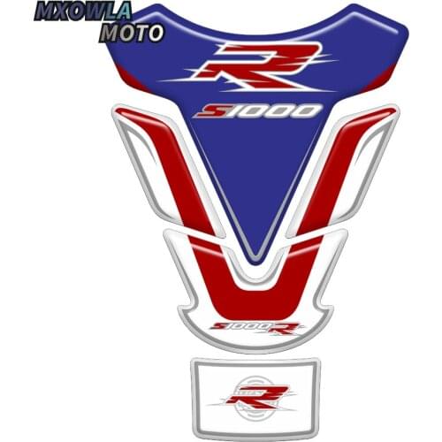 Motorcycle carbon fiber fuel tank protective cover decal gas cap protection sticker fuel tank filler cap sticker for S1000R