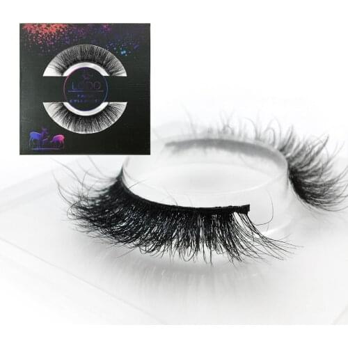 1pairs Mink Eyelashes 3D Mink 100% Cruel Eyelashes Handmade Natural Reusable Eyelashes False Eyelash Makeup Eye