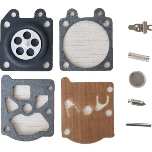 10pcs/lot Carburetor Rebuild Repair Diaphragm Kit for stihl MS180 MS170 018 017 MS 180 170 Zama RB-77 Chainsaw Replace Part