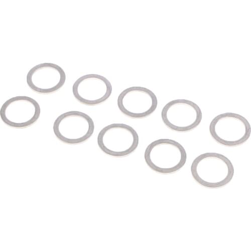 10Pcs Transmission Fluid Drain Plug Crush Washer for Hyundai Kia