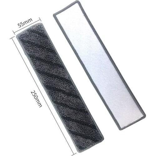 2 PCS for Xiaomi Roidmi NEX Vacuum Cleaner Mop Cloth Replacement Accessories Mop pad cleaning cloth