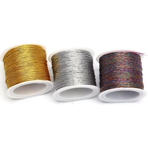 25m 40m Nylon Cord Thread Chinese Knot Macrame Cord Bracelet Braided String DIY Tassels Beading String Thread Hot