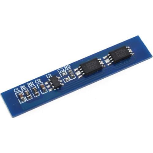 2S 3A Li-ion Lithium Battery 7.4v 8.4V 18650 Charger Protection Board bms pcm for li-ion lipo battery cell pack