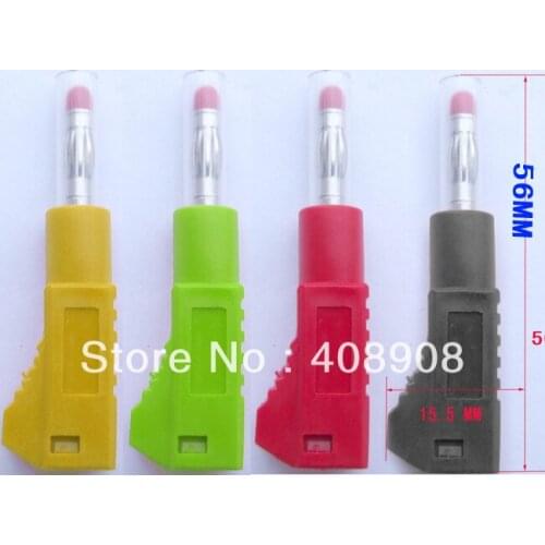 4-color BANANA Plug for Test Probes Multimeter DIY