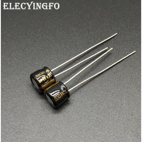 20pPcs/100Pcs 33uF 25V33uf JAMICON SV Series 6x5mm Low Profilre 25V33uF Aluminum Electrolytic capacitor