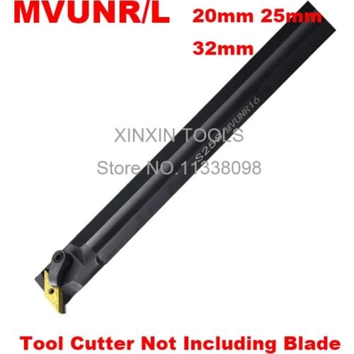 Angle 96 1PCS S20R-MVUNR16 S25S-MVUNR16 S32T-MVUNR16 S40T-MVUNR16 MVUNL16 20mm 25mm 32mm 40mm the CNC Turning Lathe tools