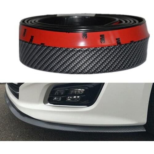 Car Shovel Front Bumper Skirt Surrounds The Front Lip Bumper Strips for Subaru XV Forester Outback Legacy Impreza XV BRZ Tribeca