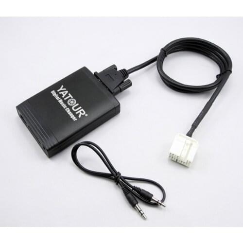 Yatour for Honda Accord Civic Acura 2004-2011 Car Digital Music Changer USB MP3 AUX adapter Odyssey Pilot CSX MDX RDX TSX