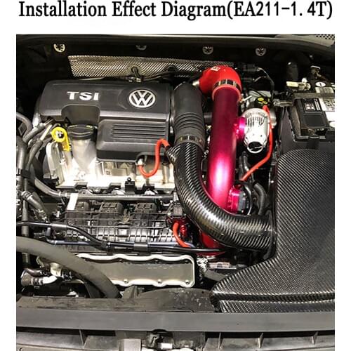 Car Modified Blow Off Valve Kit Turbo-charged For Audi A4 Engine 1.4T External Relief Valve Kit For Golf 7 And Audie MC20S