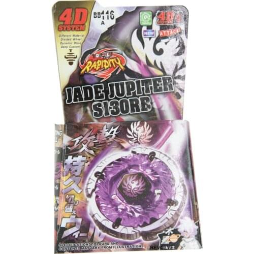 Purple BB116A Metal Fusion Spinning Top Master JADE JUPITER S130RB Kid Toy Drop Shopping