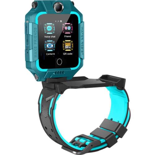 4G Waterproof GPS Positioning Dual Cameras 360° Rotation Video Call Kids Phone Watch