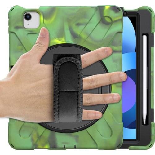 Kids Safe Tablet Case for IPad Air4 Air 4 4th Generation 10.9" 2020 Cover Shockproof Armor Heavy Protective Rugged Duty Shell