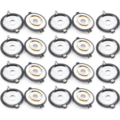 20pcs Diaphragm For Beyma CP21, CP21F, CP22, CP25 Tweeter CP22DIA 8 ohm