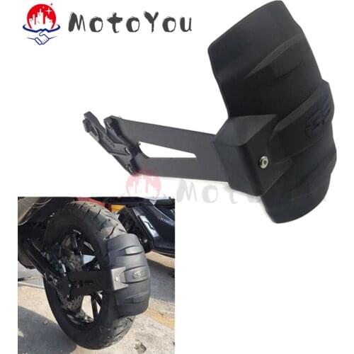 For BMW F800GS F700GS F650GS 2008 - 2018 Motorcycle Rear Fender Mudguard Tire Wheel Hugger Mud Guard F800 F700 F650 GS 08-18