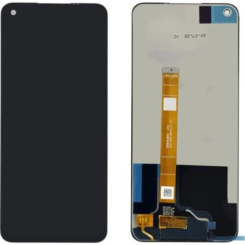 For OPPO Realme 7 LCD Display + Touch Screen Digitizer Assembly Replacement Parts 6.5 Inches
