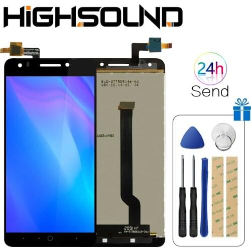 For ZTE Blade A570 T617 A813 LCD Display and Touch Screen Assembly Repair Parts 5.5 Inch Mobile Accessories+Tools