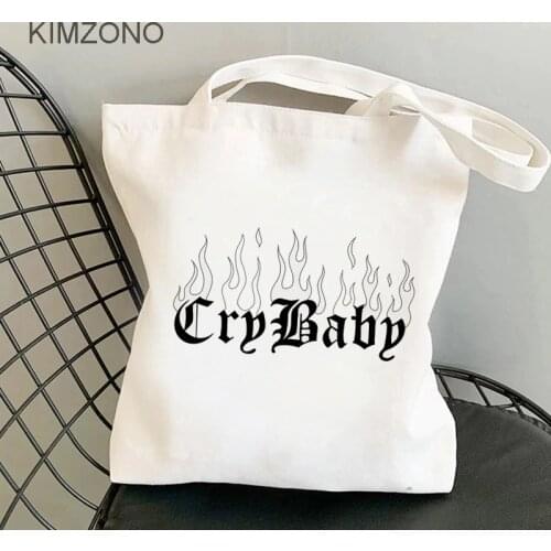 Lil Peep shopping bag eco shopper tote grocery recycle bag shopper bag sac cabas bolsas ecologicas bolsas reutilizables grab