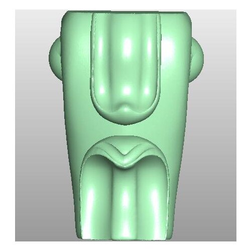 3D model STL format file for cnc router engraving furniture sofa cabinet chair leg pattern Artcam 799
