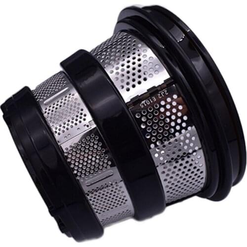 Juicer Strainer Mixer Accessories Stainless Steel Juicer Filter Mixer Spare Parts Juicer Filter for HU500DG Black