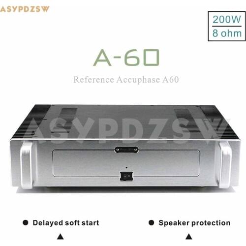 Finished HIFI A-60 Power amplifier Reference accuphase A60 current feedback 200W