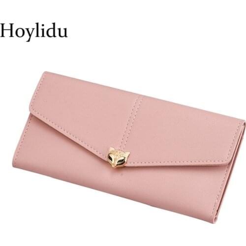 Женские кошельки из кожзама Hoylidu China At AliExpress